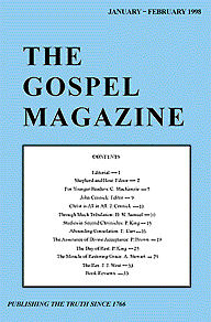 The Gospel Magazine